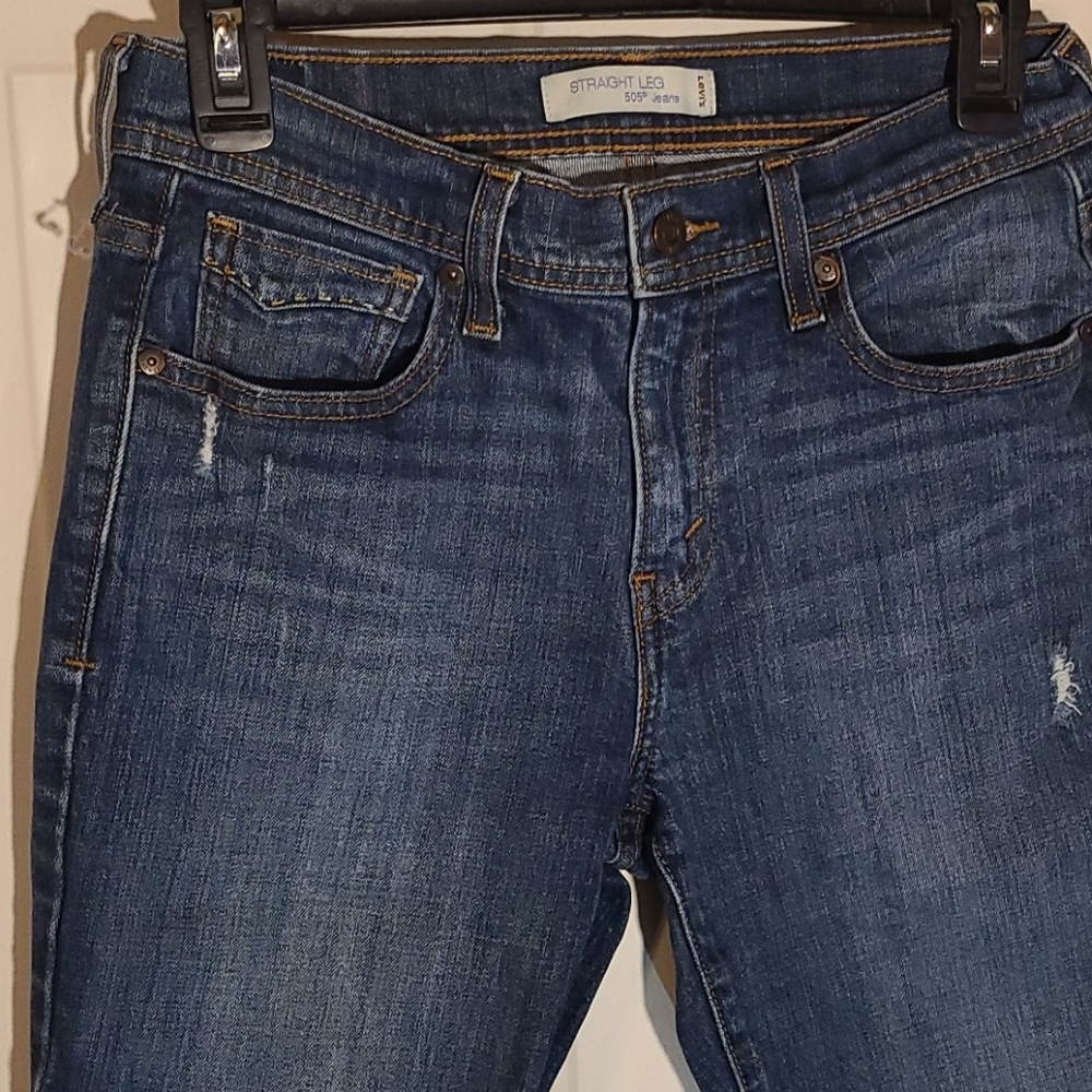 Women's Levi's Jeans 505 size 6 S/C